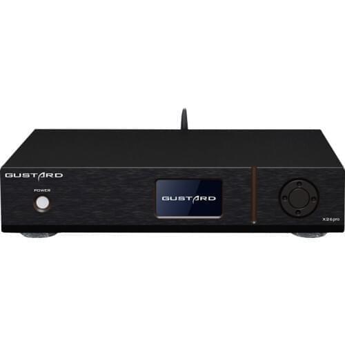 PRE-ORDER Gustard DAC-X26PRO DAC ESS9038 PRO*2 Bluetooth 5.0 K2 Clock Synthesizer X26PRO DSD512 PCM768KHz Decoder