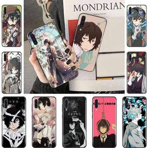 Bungou Stray Dogs japanese anime Phone Case For Samsung galaxy A S note 10 7 8 9 20 30 31 40 50 51 70 71 21 s ultra plus
