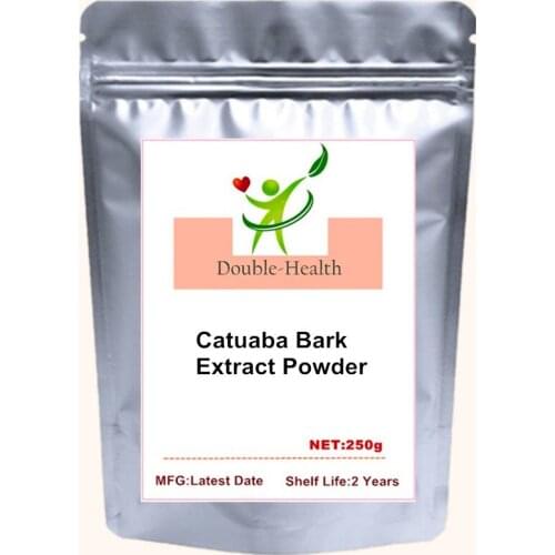 Catuaba Bark Extract Powder 20:1Herbal Supplement Boost Sexual Energy