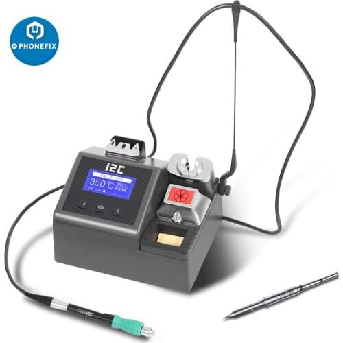 I2C NANO Lead-free Soldering Station Electric 130W 1S Rapid Heating Soldering Iron Kit With C210 Handle Soldering Iron Tips