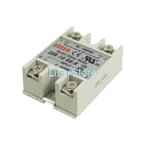 Machinery Controller DC 3-32V Input Solid State Relay
