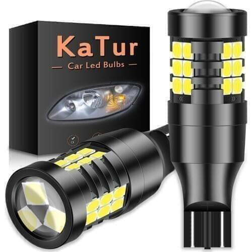 2x 1200Lm T15 W16W LED Canbus Bulb led Car Backup Reverse Light for Mitsubishi Lancer 9 10 I200 ASX Pajero 4 Nissan Tiida Sentra