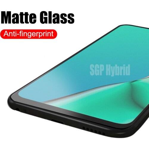 Frosted Matte Glass For OPPO A9 2020 A5 2020 A3 2020 Screen Protector on for Oppo reno 2 A 6.4" Anti-fingerprint Glass