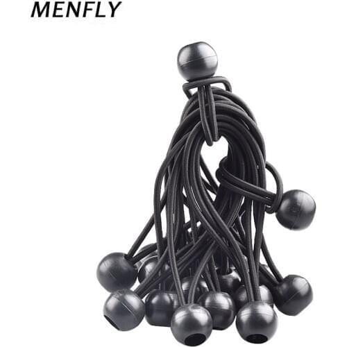 MENFLY Tent Strapping Bouncy Ball Rope Sunshade Cloth Fixed Elastic Band Oxford Tie Camping Bundled Items Accessories Holder