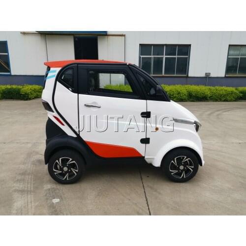 Mini Electrical Vehicles 70ah Electric Vehicle 4 Wheels Electric Car