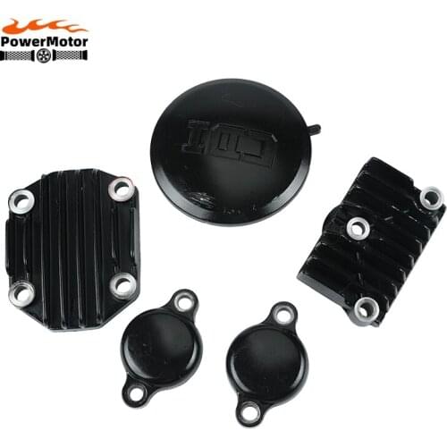 Motorcycle Engine Cylinder Head Cover Kit For Lifan 125 140 150cc Horizontal Engines Dirt Pit Bike Monkey ATV Quad Go Kart Parts