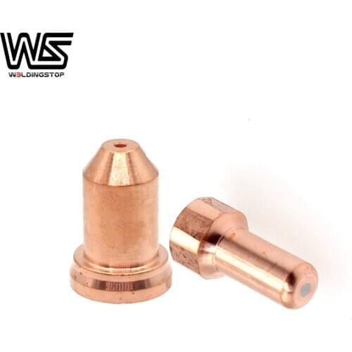 PTM80 PTM-80 IPT-80 IPT-80 PT80 Plasma 52558 Electrode Tip/Nozzle 1.1mm/1.2mm/1.3mm for Cutter Torch
