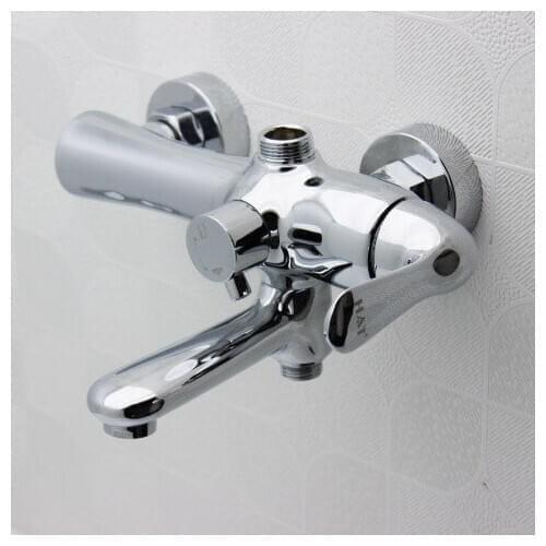 Real Snyder Shower set Shower Head full suite double shower head lift copper bathroom bathroom