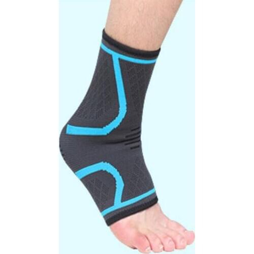 Newest Outdoor Unisex Knitted Pressurized Warm Protection Foot Basket Row Fitness Sports Ankle Support