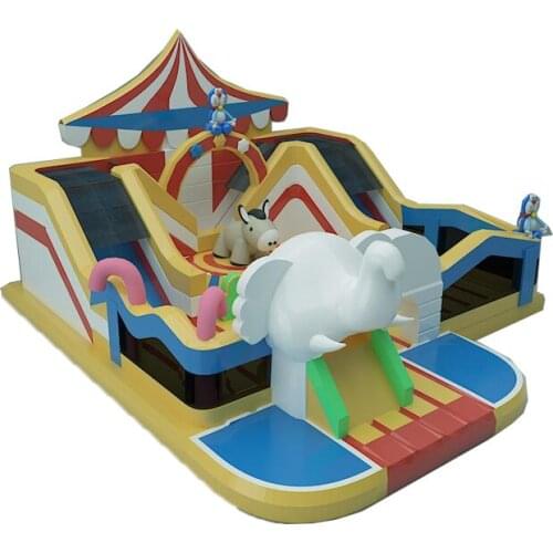 New design inflatable fun city kids inflatable playground bouncer on sale inflatable fun island for kids