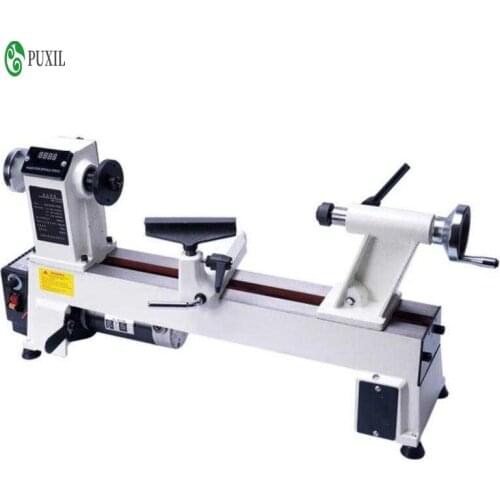 Wood bead processing equipment small rotary grinding lathe variable speed chuck Mini wood lathe