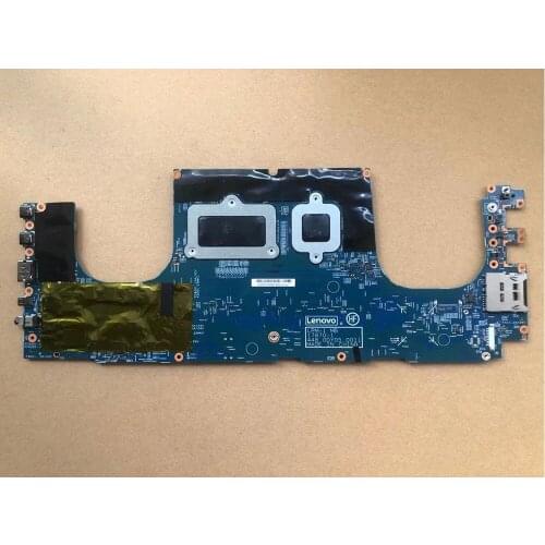 Original laptop Lenovo ThinkPad X1 Extreme 1st Gen Motherboard LPM-1 MB 17870-1 with i7-8750H GPU N17P FRU 01YU697