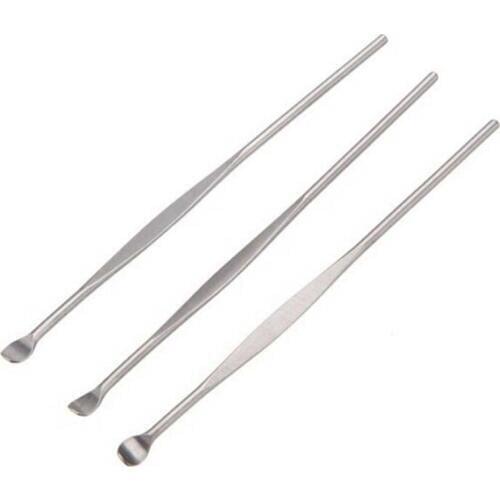 5Pcs Unique Design Stainless Steel Ear Pick Wax Curette Remover Cleaner Care Tool EarPick