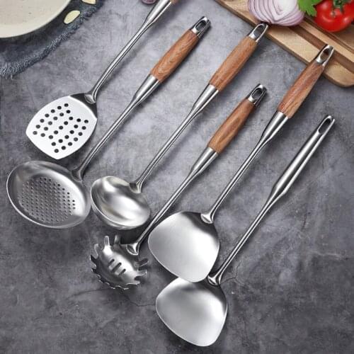 Наборы кухонных принадлежностей из нержавеющей стали PEISI China At AliExpress