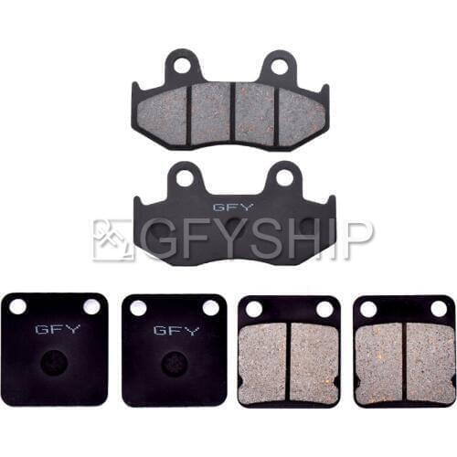 For YAMAHA YFZ 450 B/D 2013 2014 YFZ450 Motorcycle Front Rear Brake Pads Brake Disks