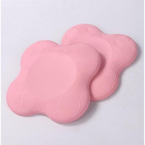 PU kneeling easily flat support elbow pads soft pads thickened fitness joint pads Multifunction elbow pads Yoga knee pads