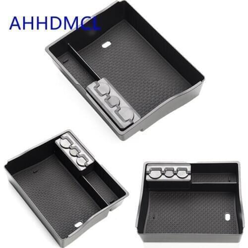 Armrest Box Storage Central Storage Box Compartment For Sienna 2011 2012 2013 2014 2015 2016 2017 2018 2019