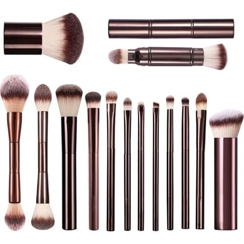 Profession Makeup Brushes Set Powder Blush Contour Foundation Eyeshadow Crease Definer Liner Cosmetics Brushes Beauty Tools