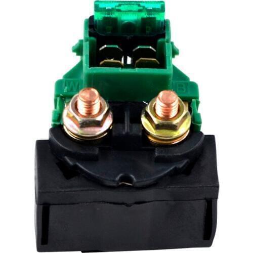 Motorcycle Starter Relay Solenoid Electrical Switch for Kawasaki ZX1000 Ninja ZX-10 1988-1990/ZX 1100 Ninja ZX-11 1990-2001