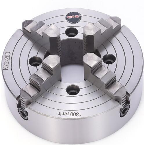 Sanou four-jaw single-action chuck K72-300