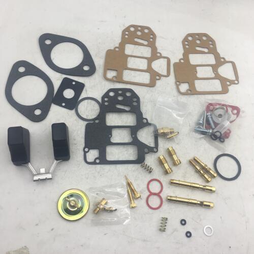 SherryBergfajs 45dcoe carb repair rebuild for Weber 40 DCOE full maxi Service Gasket kit carburetor repair kit carburettor tuned