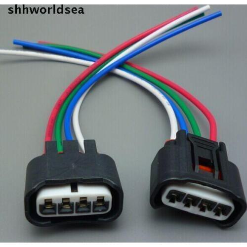 Shhworldsea car Ignition Coil Plug Harness Waterproof Connector Repair End 90980 11885 Case For Toyota Lexus Camry Corolla Rav4