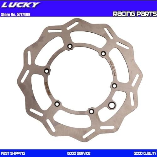 Motorcycle 260MM Front Brake Disc Brake Rotor Disk FOR KTM EXC XC XCF XCW SX XCFW SXF 125 150 200 250 300 400 450 530 1994-2021