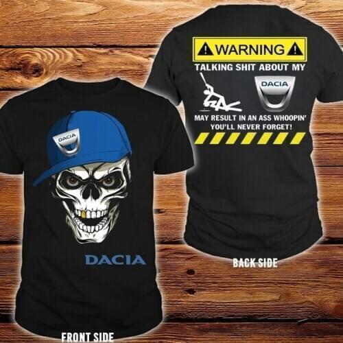 Vintage Romanian Car Dacia 1309 1300 - New Cotton T-Shirt