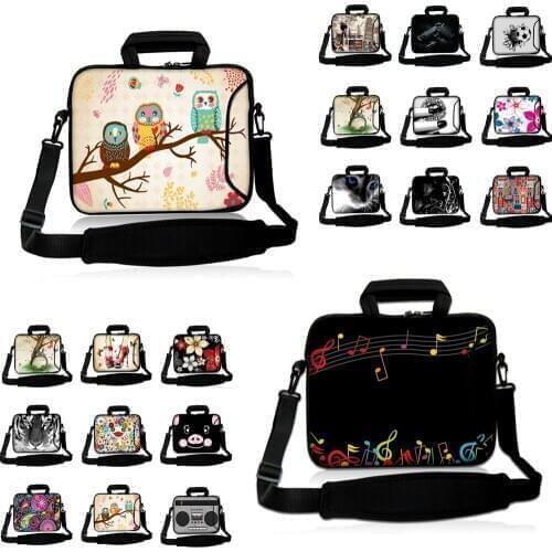 Waterproof Notebook Messenger Handle Carry Bag Case For 10 12 13 14 15 15.6 13.3 11.6 inch Computer Cover Pouch For Dell HP Acer
