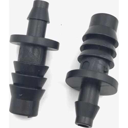 10/50Pcs 8/11mm to 4/7mm Water Connectors Splitters Farm Irrigation Garden Lawn Water Hose Connector Irrigation System