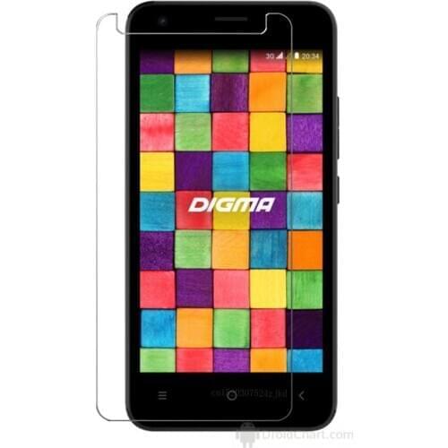 For Digma Linx Argo 3G Tempered Glass 9H 2.5D Premium Screen Protector Film For DIGMA LINX ARGO 3G (LT4054MG)