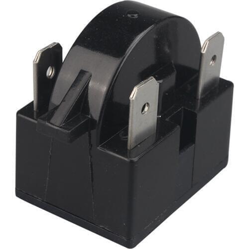 Replacement Compressor Relay Starter QP2-15C Universal Refrigerator Accessories Three Inserts 15 Ohm