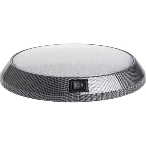 1Pc Car Vehicle 12V 46-LED Interior Indoor Roof Ceiling Dome Light White Lamp