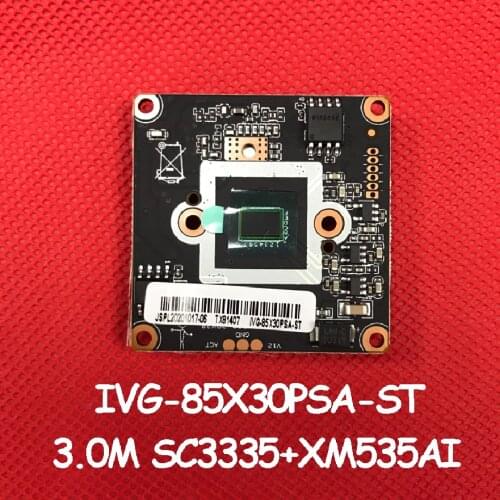 3Mp Ipc Module H.265 Sc3335 Xm535Ai Cmos Home Security Cctv Camera Outdoor Xmeye Icsee 2304*1296 20Fps Surveillance Camera
