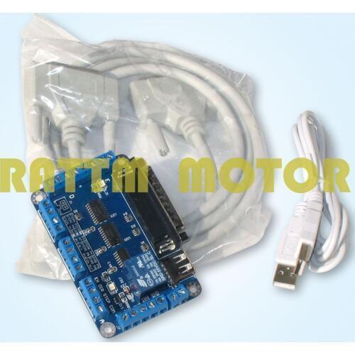 5 axis CNC Connectors Breakout board interface adapter board for CNC Router Machine stepper motor