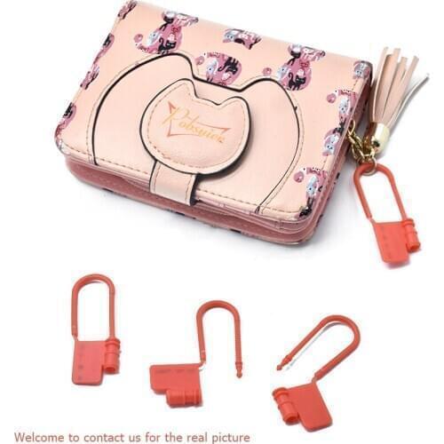 5pcs New 2013 2019 “Zip Tie” Disposable Plastic Lock Tag Off Sneakers Shoes Decorations Red Security Seals