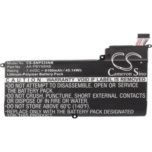 Cameron sino 6100mah battery for SAMSUNG 530U4B-S03 530U4C-A01 530U4C-A02 530U4C-S01 530U4C-S02 535U4C 535U4C-S01 535U4C-S02