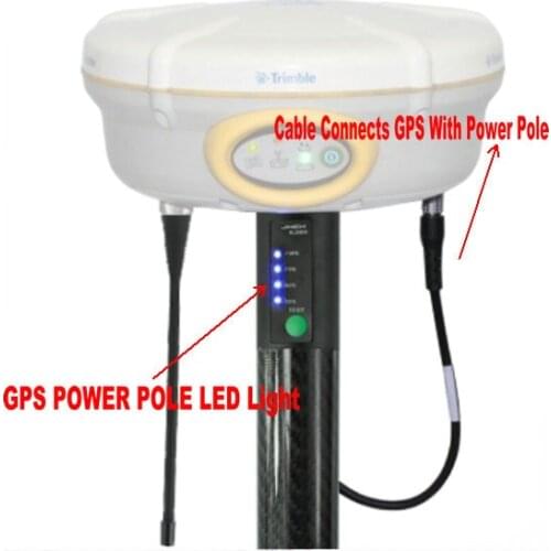 12V 10000mAh TPI POWERSTICK BATTERY PACK FOR CHC GPS,CHCNAV X90,X91 GPS POWER POLE