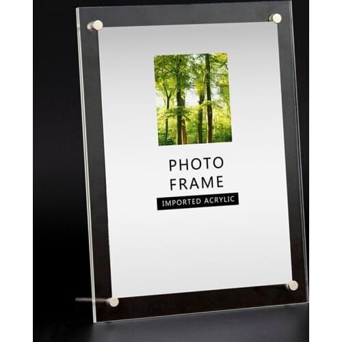 6/7/8/10/12 Inch Picture Frame Holder certificate Frame Photo Frame Photo Display for Picture Home Decor Clear Frames Modern