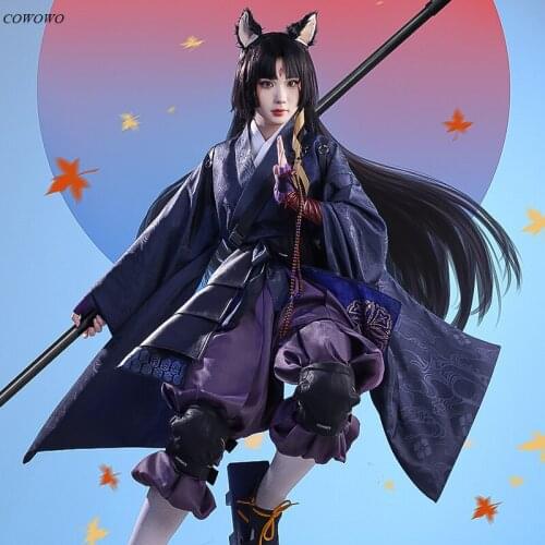 Anime! Arknights Saga Monk RHODES ISLAND Game Suit Gorgeous Uniform Cosplay Costume Halloween Party Outfit For Women 2021 NEW