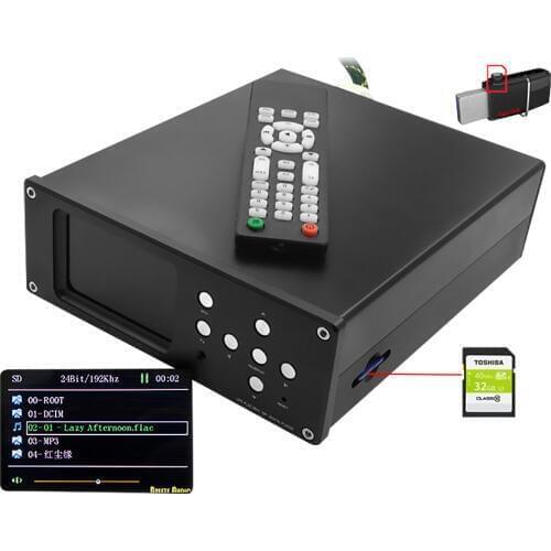 AIYIMA APTX HD Bluetooth 5.0 DV20A Audio Decoder Digital Turntable Music Player APE DAC Lossless Decoding Module Home Theater