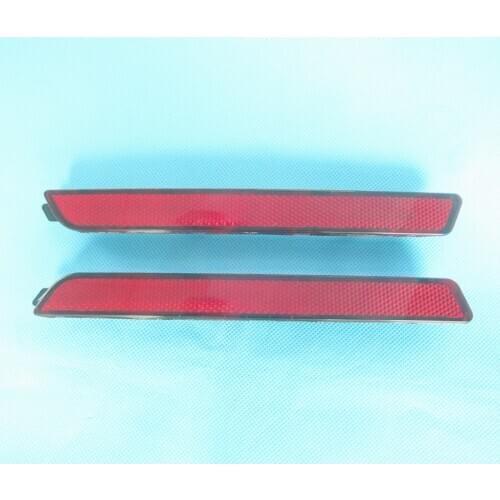 1 set auto replacement parts rear bumper reflector lamp for Mazda 2 DE Mazda 3 BK cx7 Mazda 6 GH CX9 Mazda 8