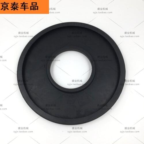 Free shipping for excavator accessories Daewoo DH220-5-7 sub-oil adhesive cover oil seal