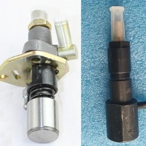 Free shipping 178F injection pump and nozzle together injector pump and nozzle sell suit for kipor kama diesel engine
