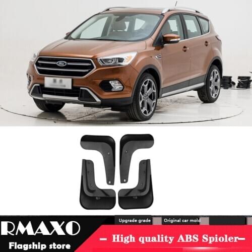 For FORD KUGA 2013-2018 Mudflaps Splash Guards Front With the color and rear Mud Flap Mudguards Fender Modified special