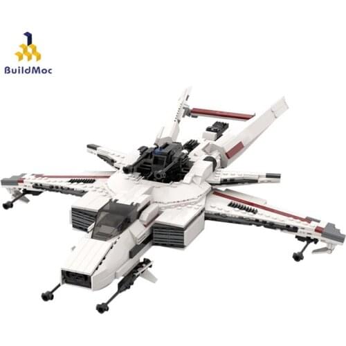 Buildmoc Military Anvil Aerospace Battleship Moc Series War Weapon Fighter Building Block Model Technical Kids Toy Model Gift