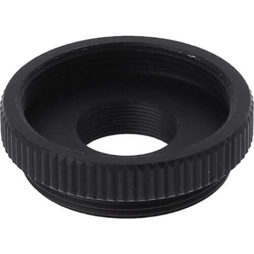 Black Metal Lens Adapter Suit for M12 to C or CS Mount Lens Converter Ring L29K