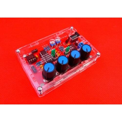 Diy Kits ICL8038 5HZ to 400KHZ Function Signal Generator Sine Triangle Square sawtooth wave Output module