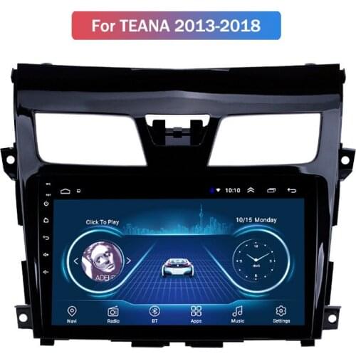For Nissan New Teana 13-18 Android car GPS All-in-One Full Touch Navigation Car Radio Multimedia Player GPS Head Unit with wifi