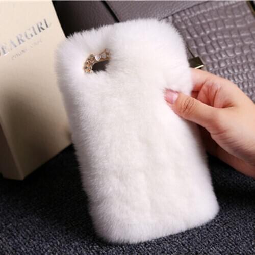 For Samsung Galaxy A20S A71 A91 A81 A01 A31 A21S A10E A32 A42 A52 A72 5G Luxury Soft Fur Fluffy Diamond Lens phone case cover